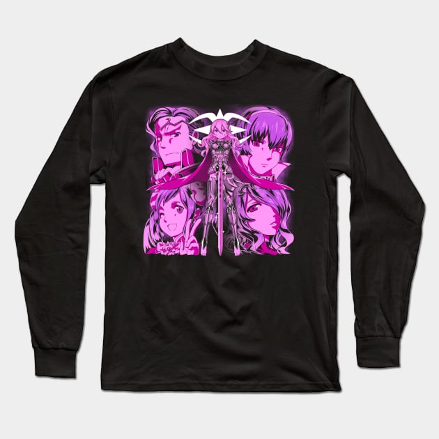 Conquest Fate Long Sleeve T-Shirt by CoinboxTees